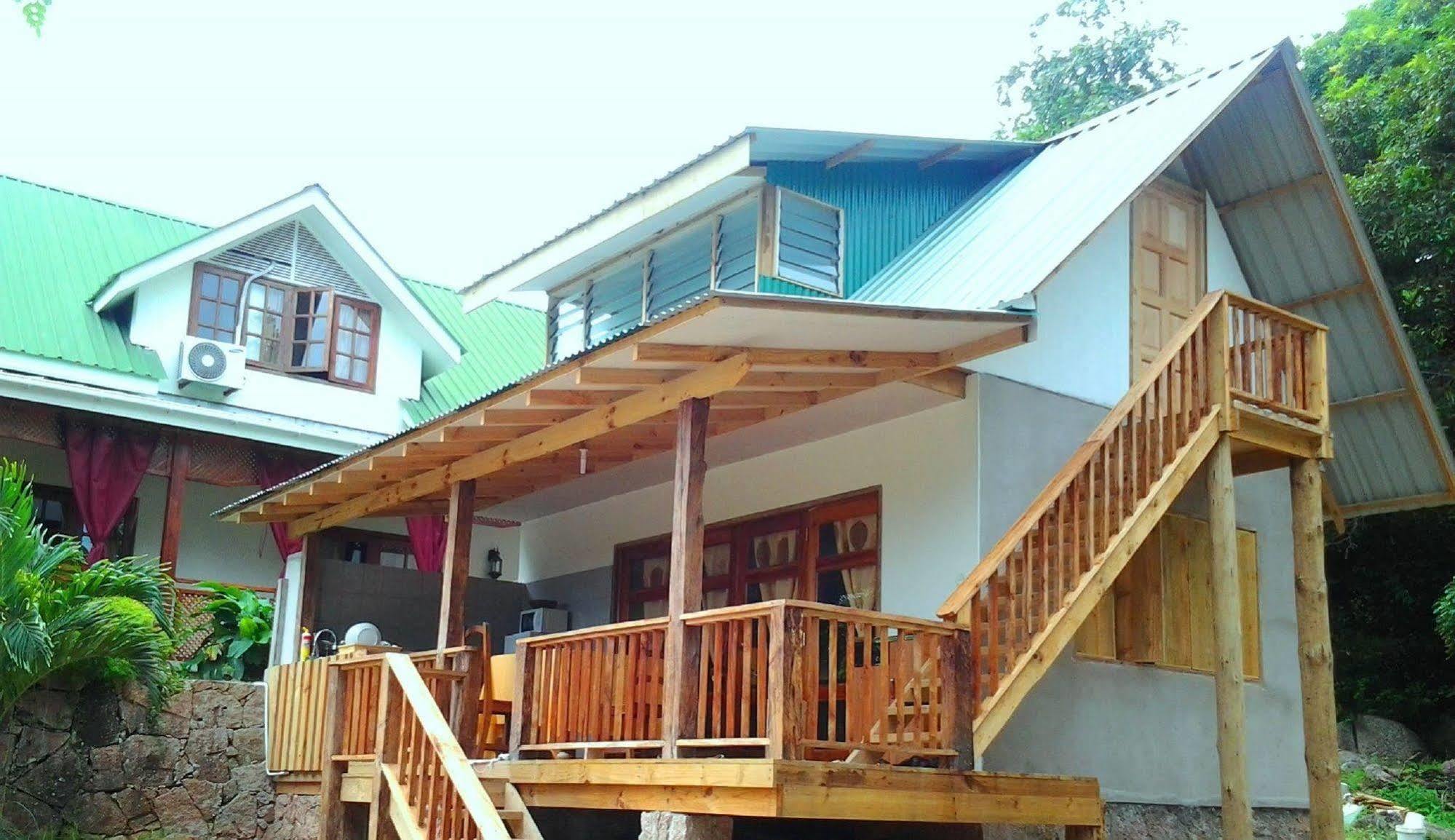 Kaz Ladouceur Bed & Breakfast Đảo Đảo La Digue Ngoại thất bức ảnh